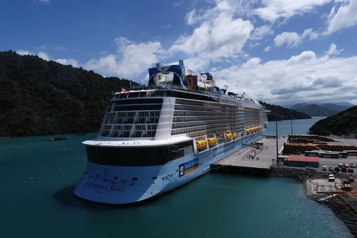 Anthem of the Seas in Marlborough