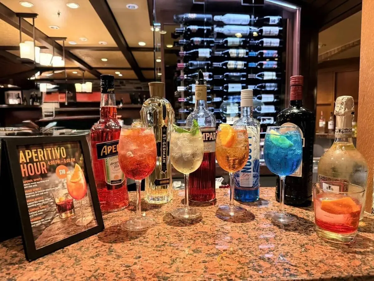 Apertivo happy hour