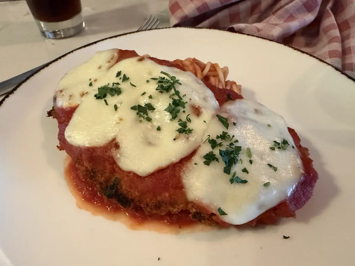 Chicken parm