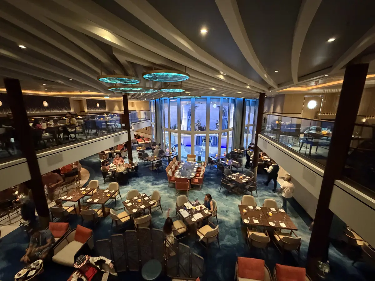 Coastal Kitchen on Star of the Seas