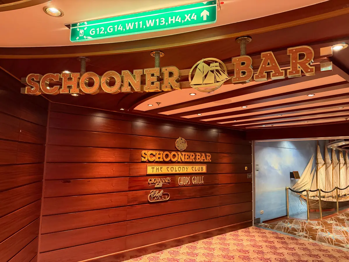 Schooner Bar
