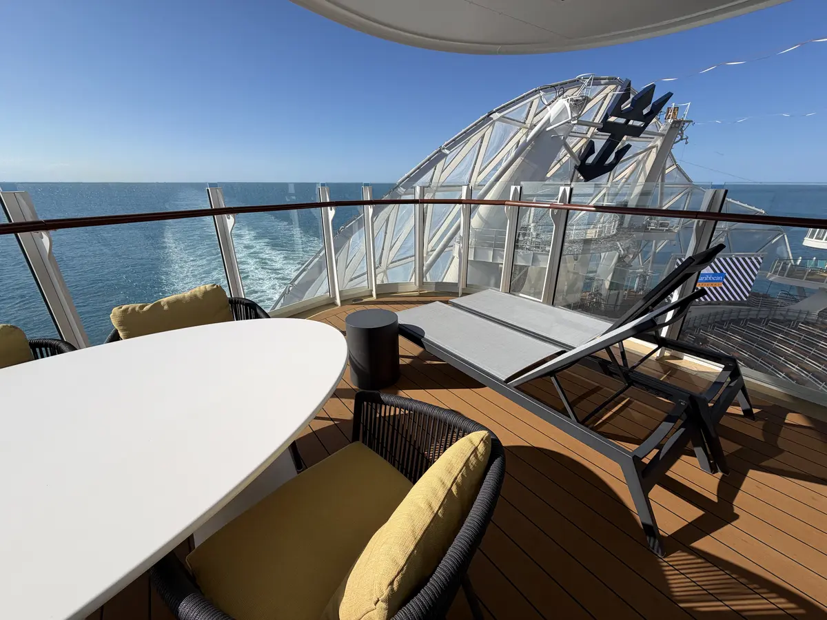 Balcony view