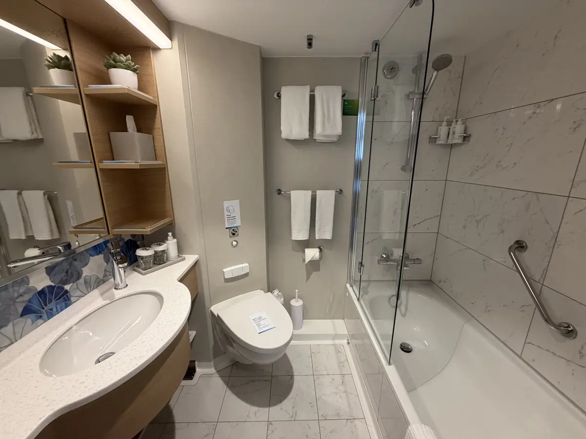 Master bathroom