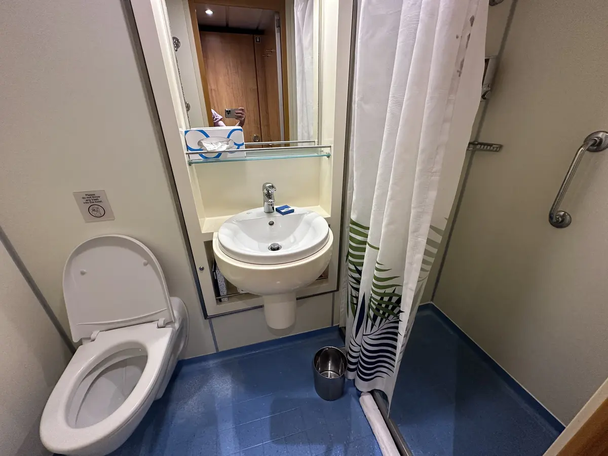 Carnival Elation bathroom Carnival Elation bathroom