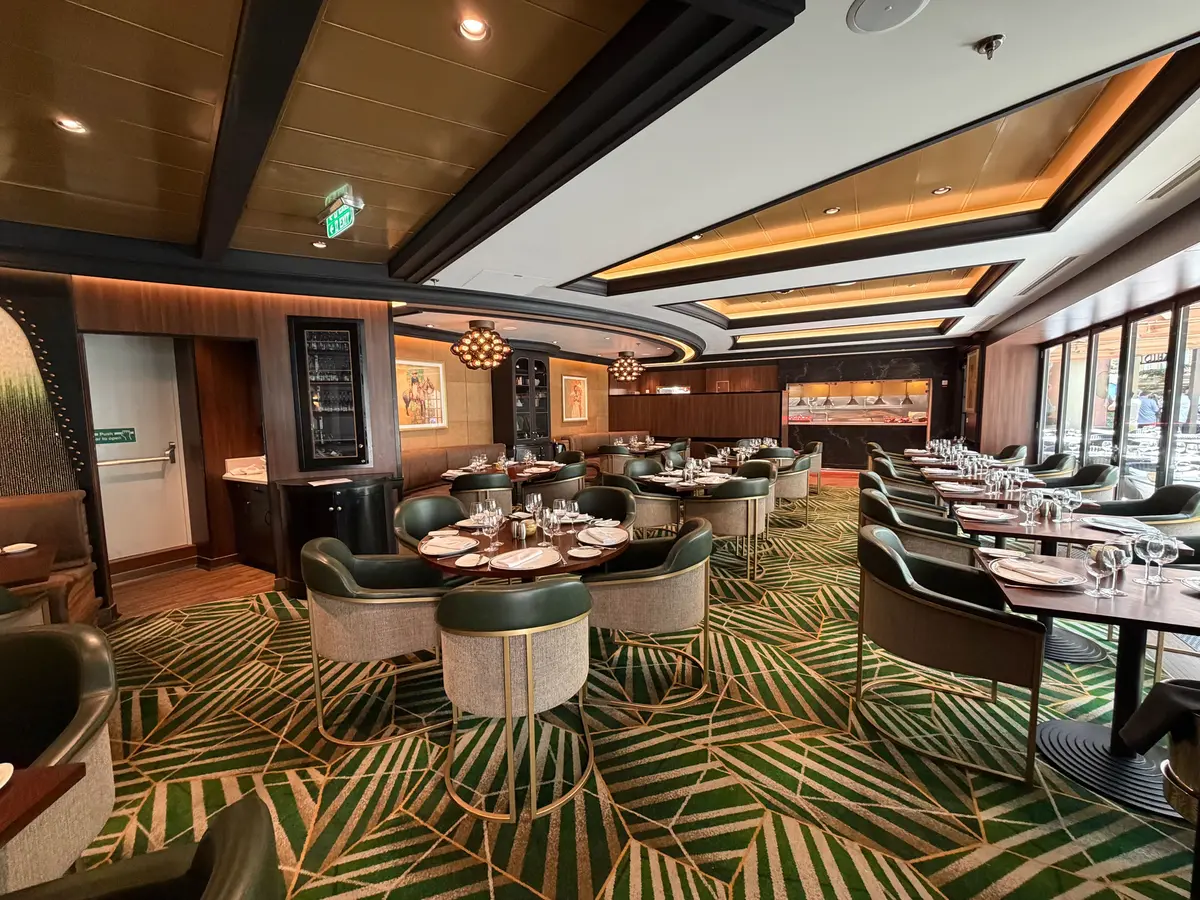 Chops Grille, Utopia of the Seas Chops Grille, Utopia of the Seas