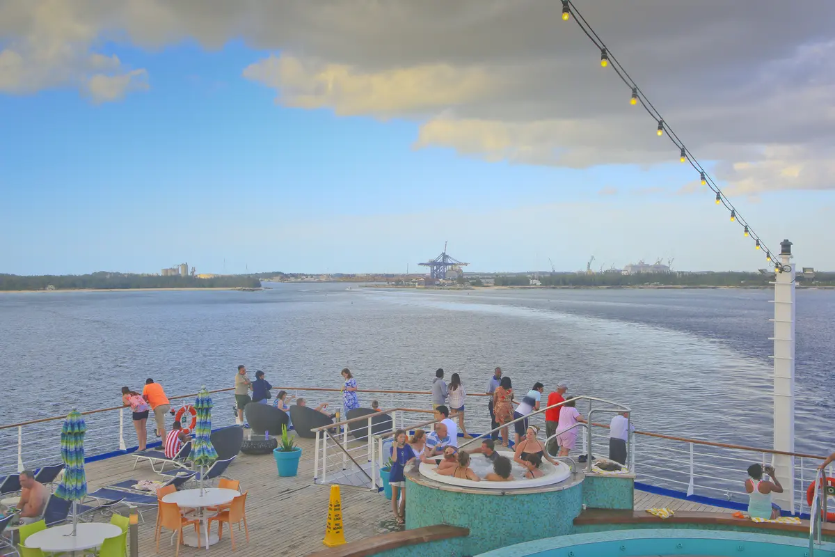 Cruise departing Freeport Bahamas Cruise departing Freeport Bahamas