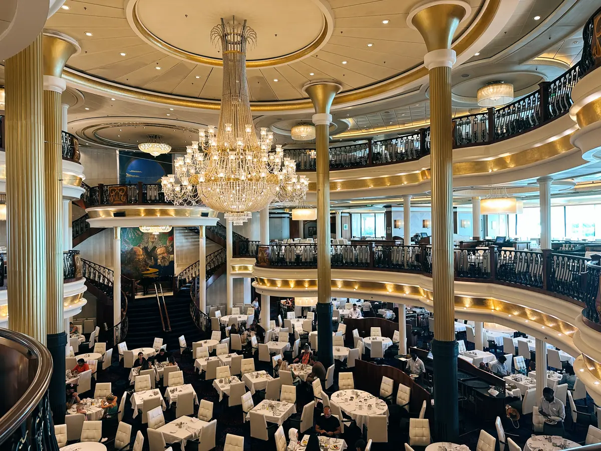 Main Dining Room on Freedom of the Seas Main Dining Room on Freedom of the Seas