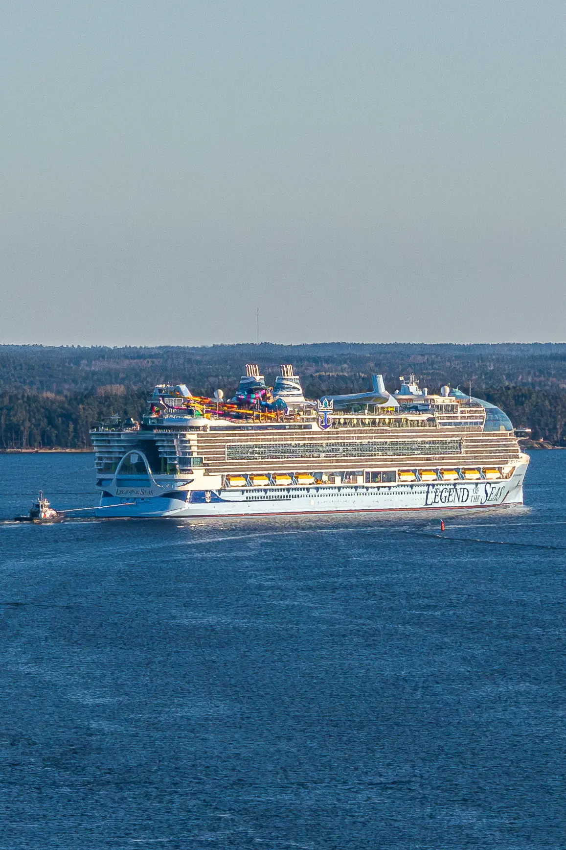 Legend Sea Trials Legend Sea Trials