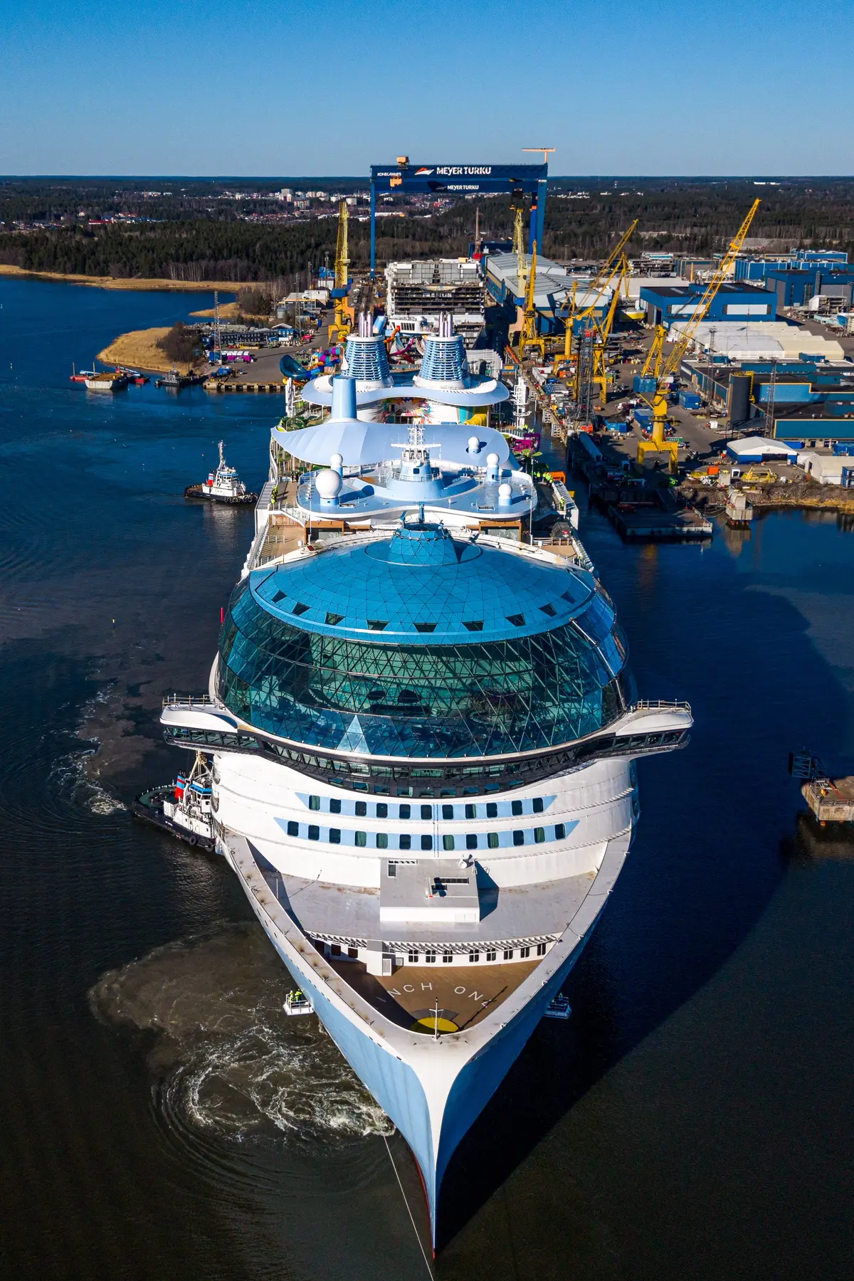 Legend Sea Trials Legend Sea Trials