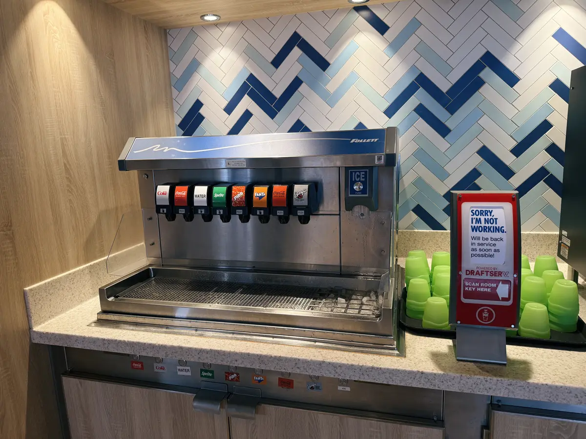 Carnival soda machine Carnival soda machine