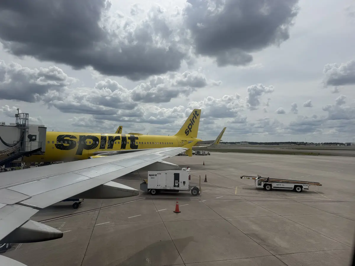 Spirit Airplane Wing Spirit Airplane Wing