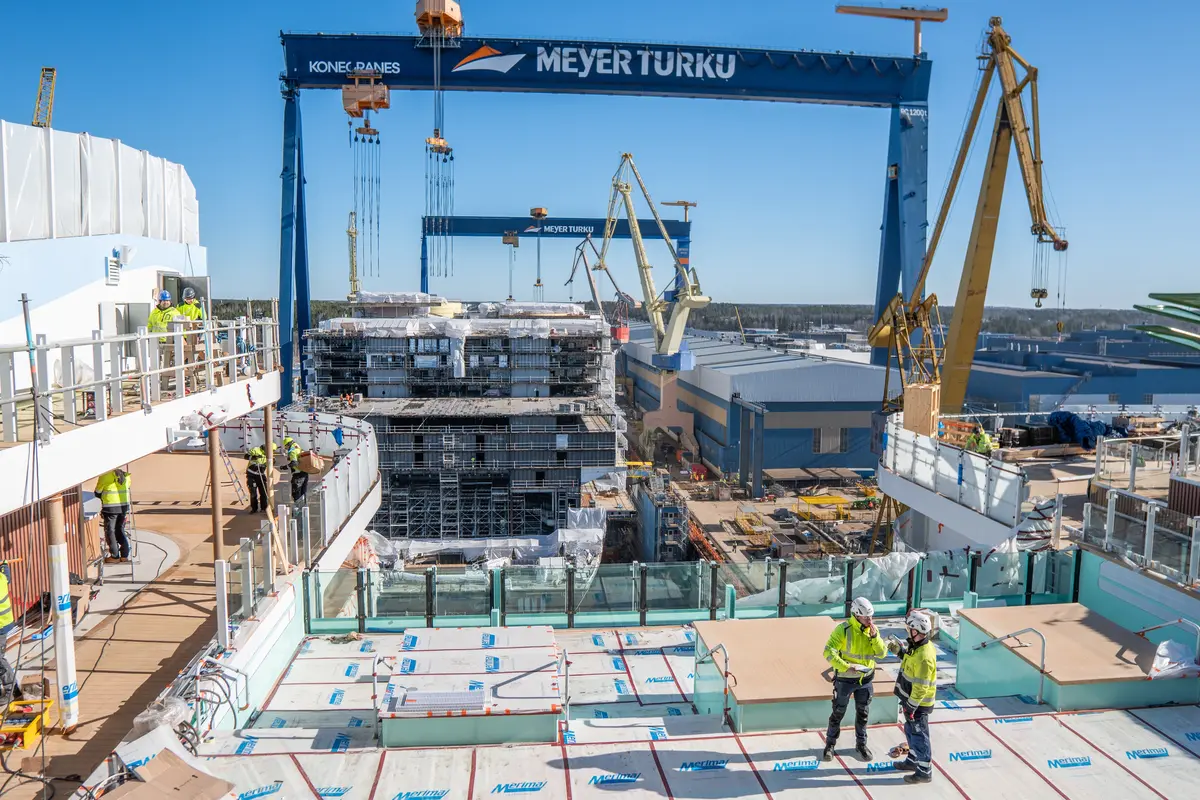 The Hideaway on Legend of the Seas