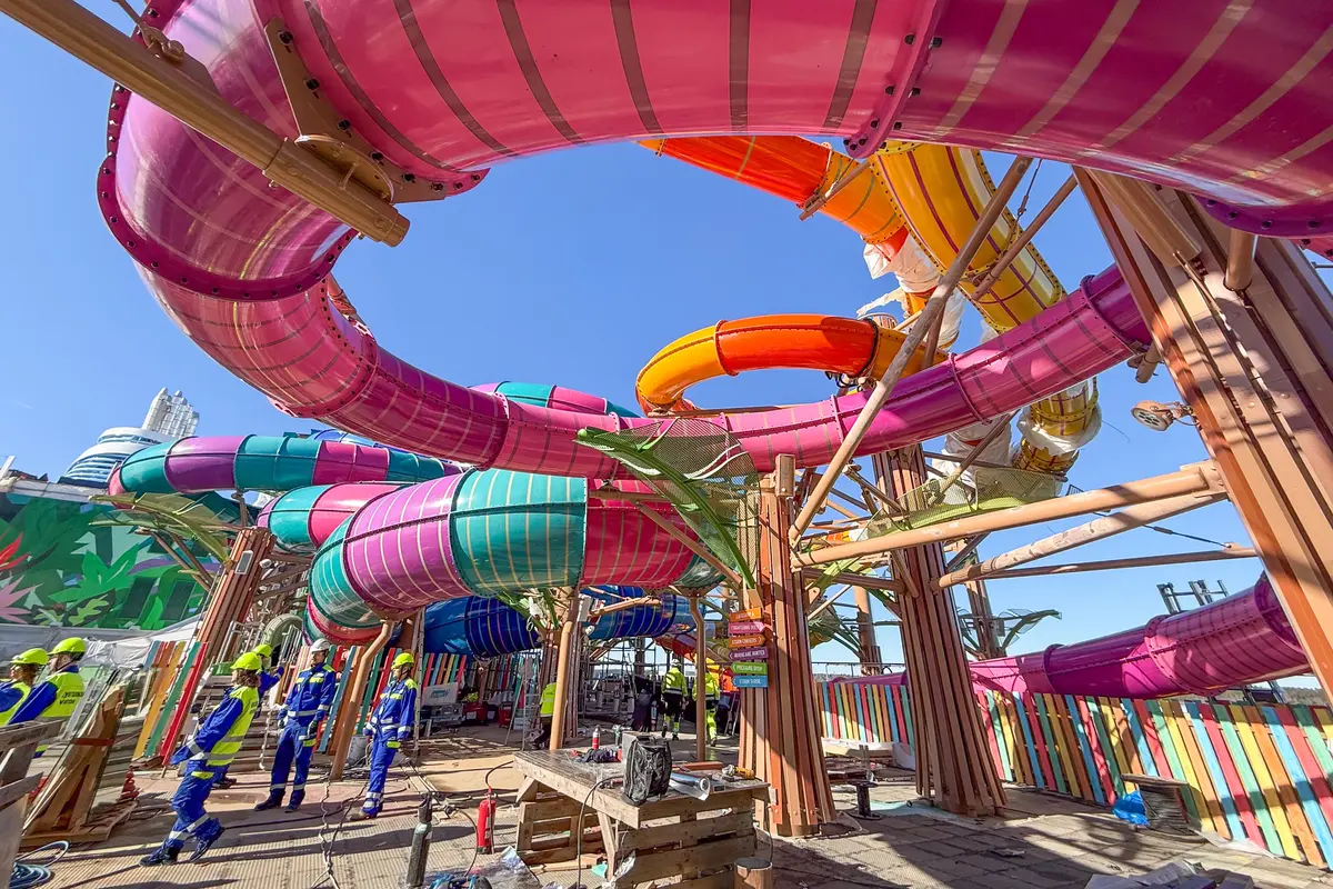 Thrill Island on Legend of the Seas