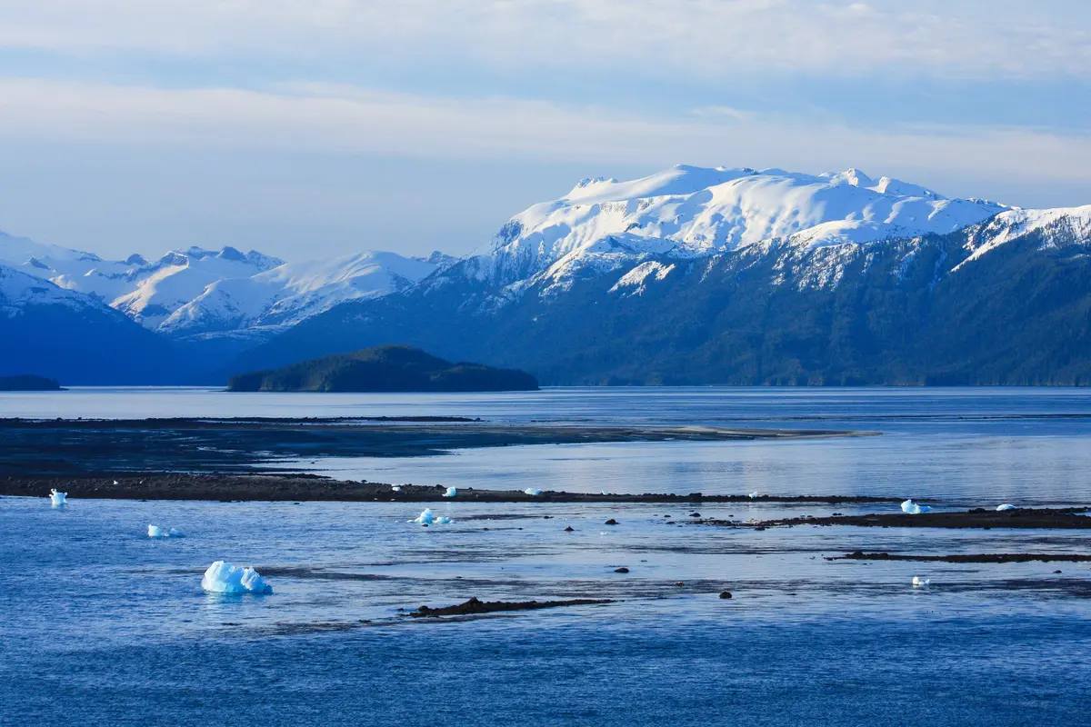 Tracy Arm Fjord, Alaska Tracy Arm Fjord, Alaska