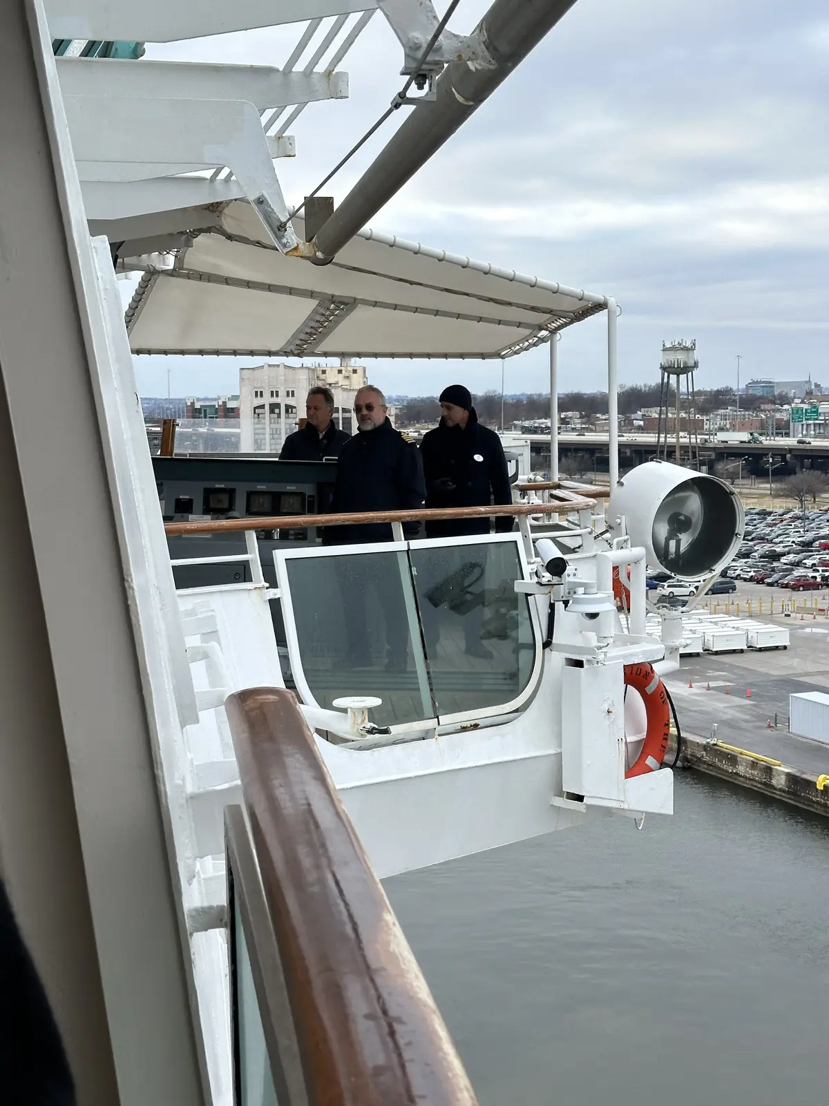 Vision Bridge Docking Vision Bridge Docking