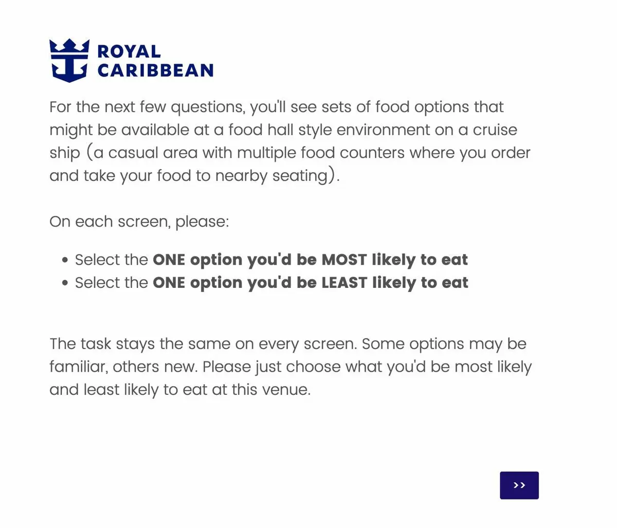 Survey email