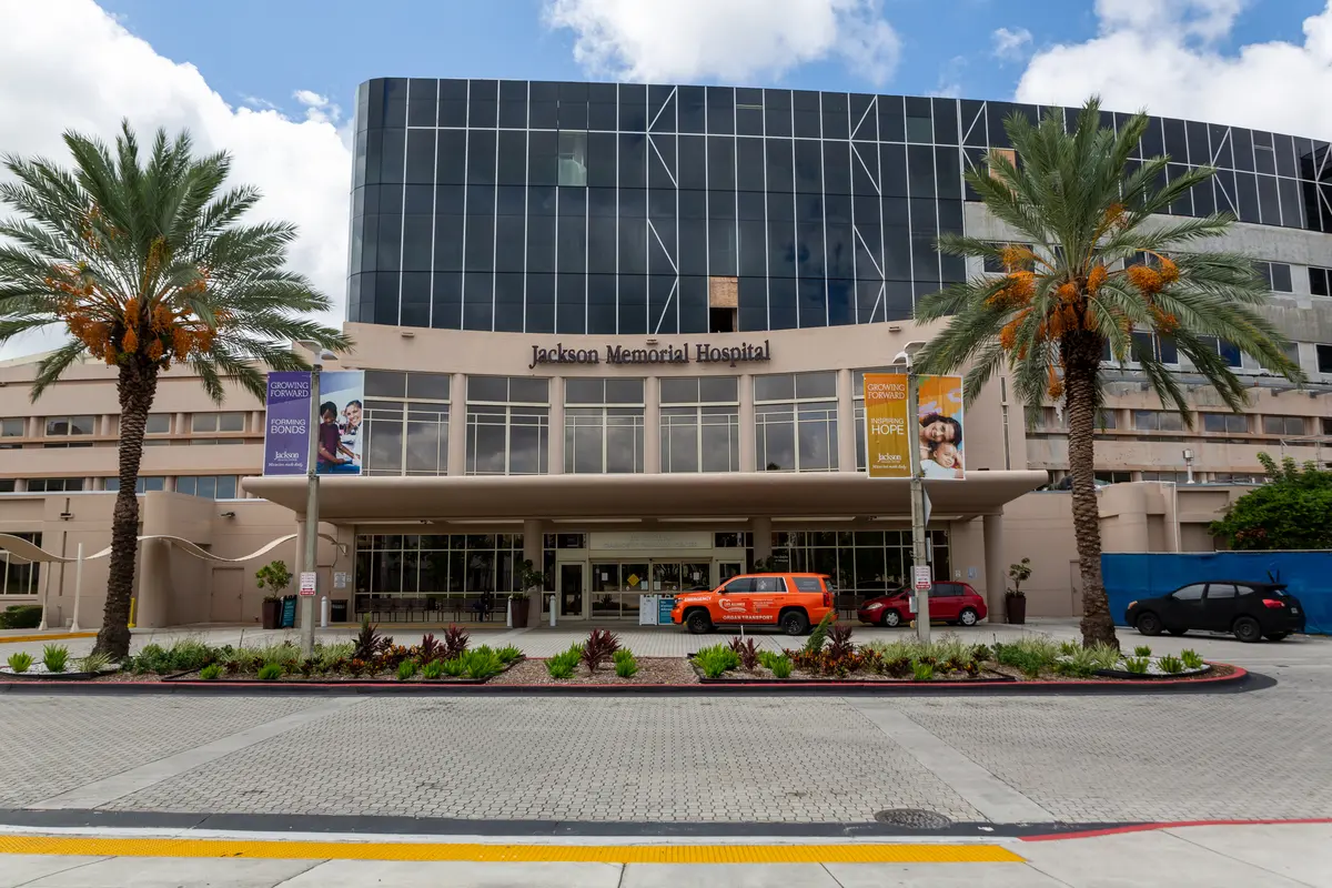 Jackson Memorial Hospital Jackson Memorial Hospital