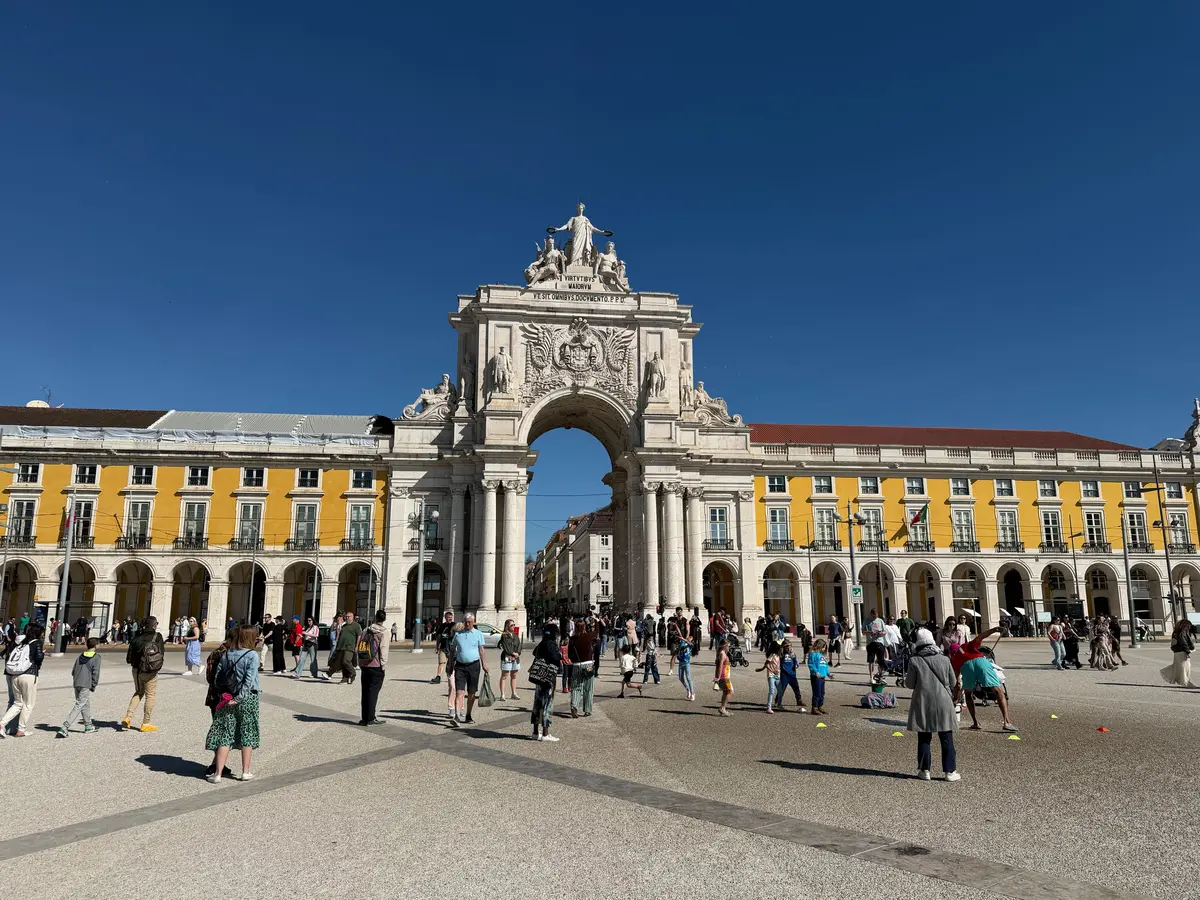 Lisbon square