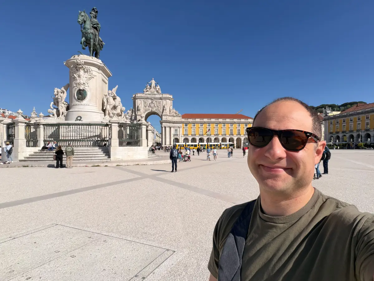 Matt in Lisbon