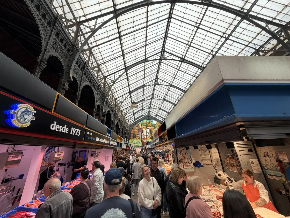 Mercado in Malaga