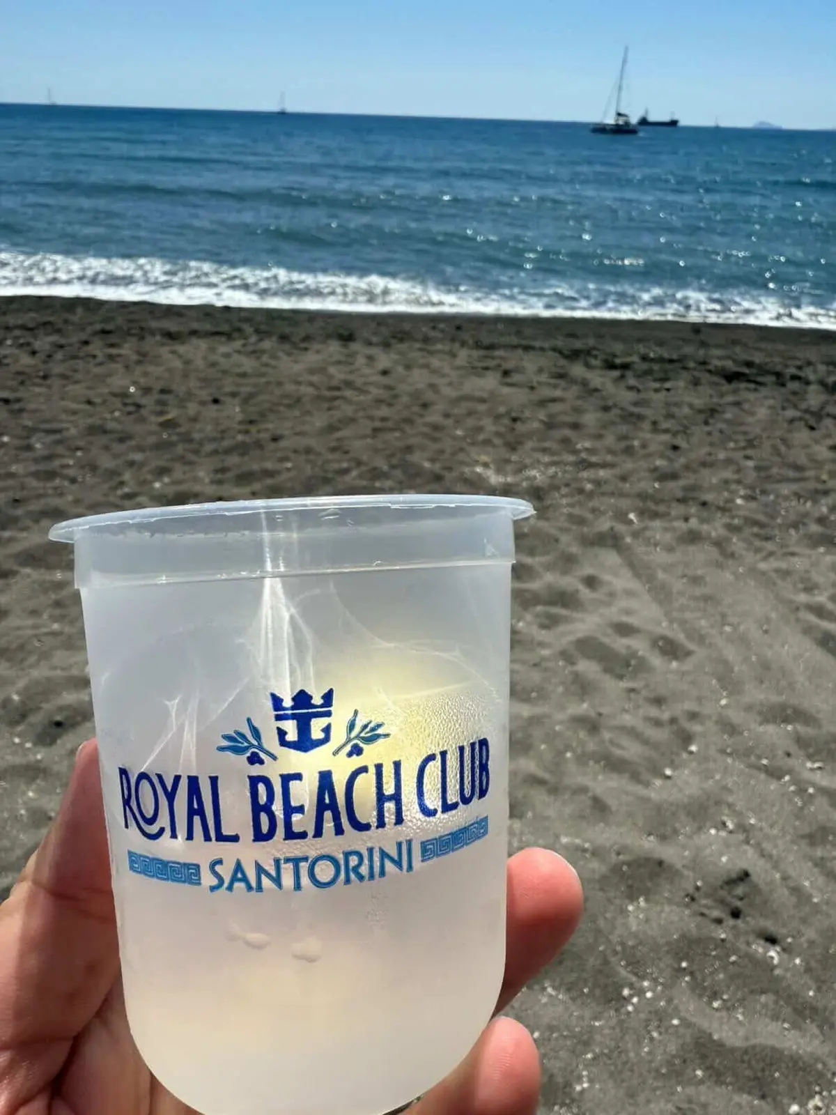 Welcome drink