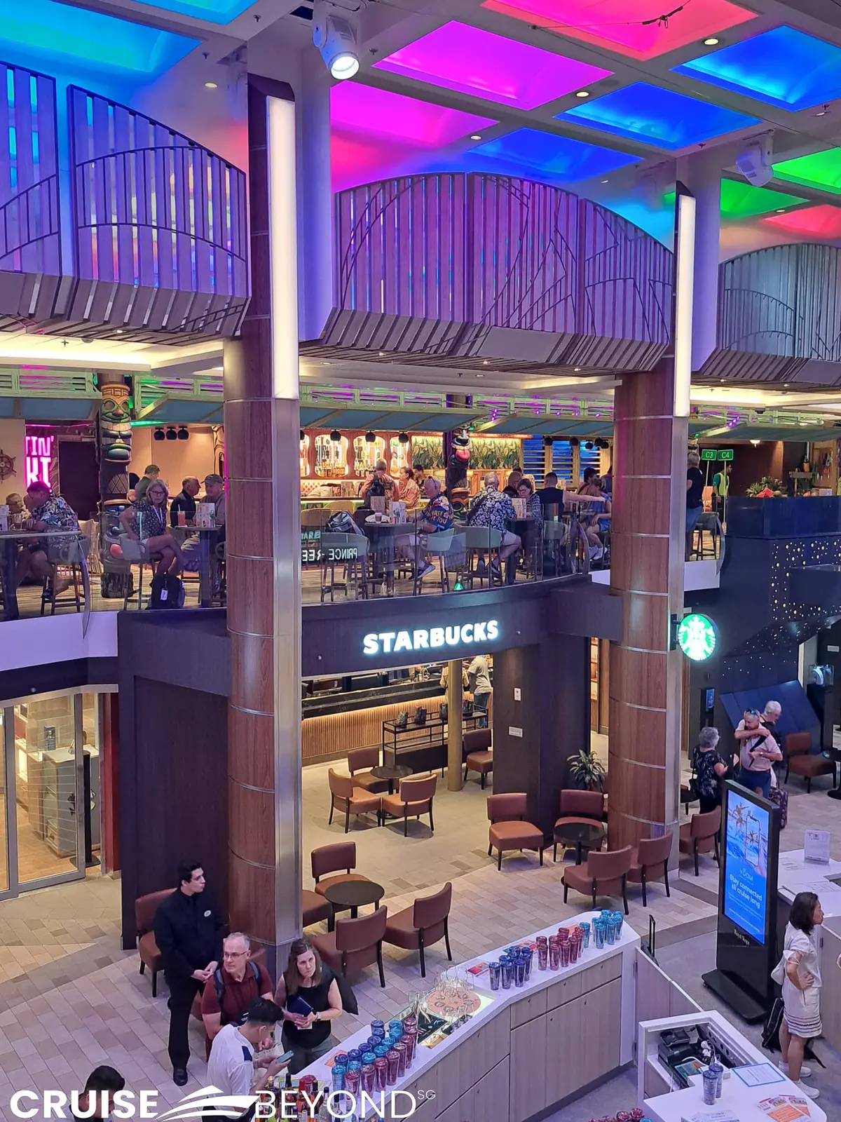 Starbucks on the Royal Esplanade