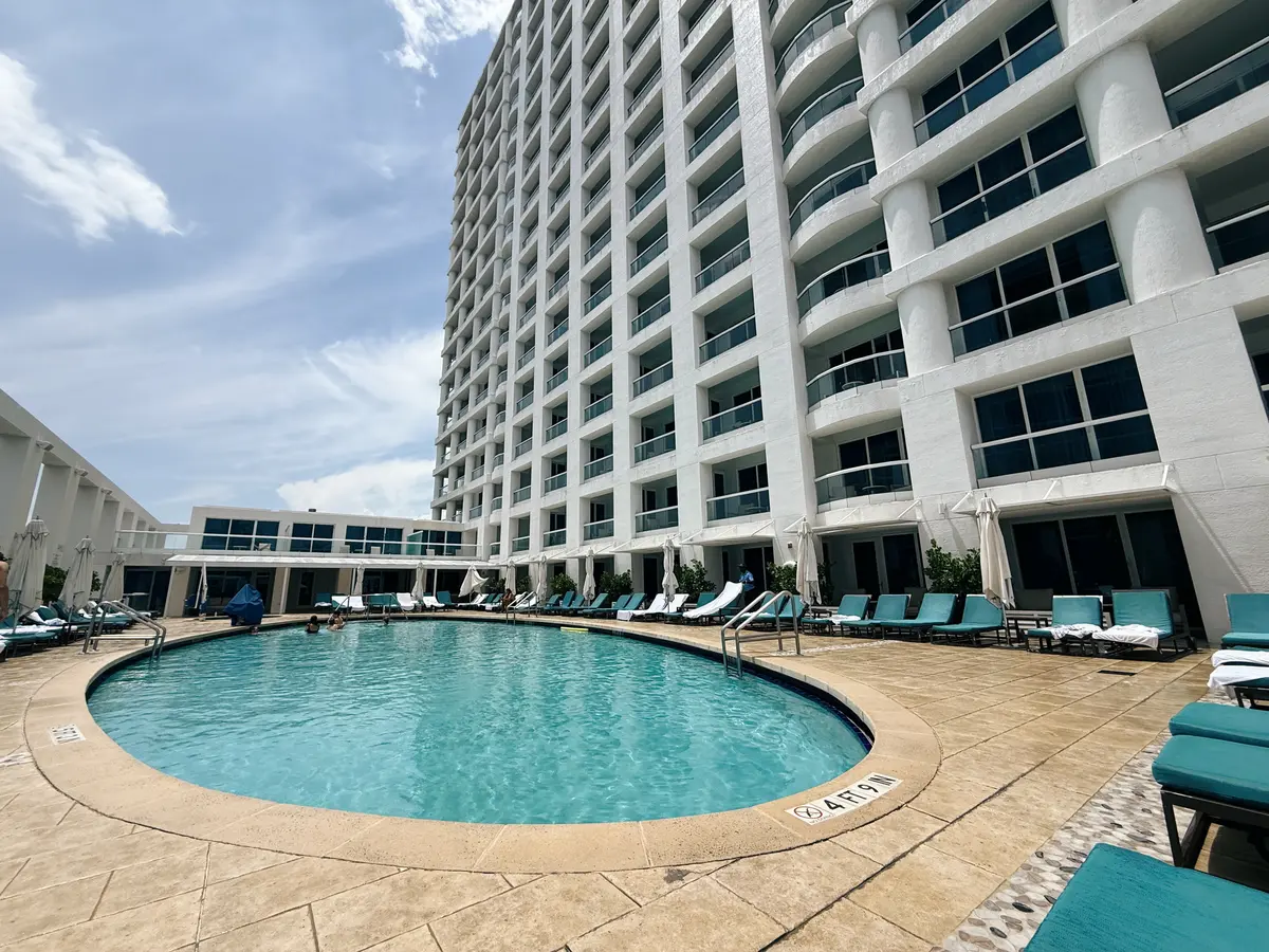 Conrad Ft Lauderdale Pool Conrad Ft Lauderdale Pool