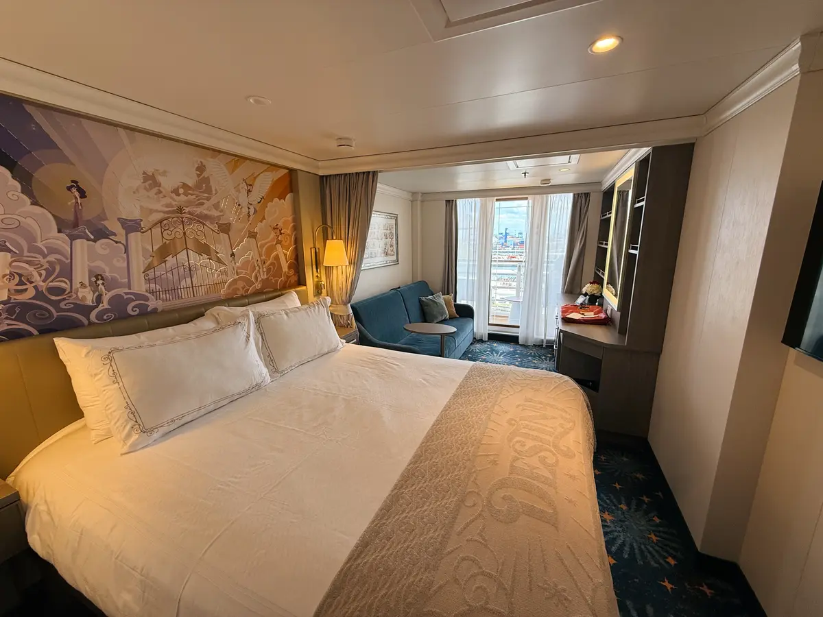 Disney Destiny Verandah Cabin Disney Destiny Verandah Cabin
