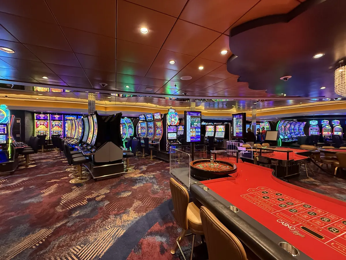 Harmony of the Seas Casino Harmony of the Seas Casino