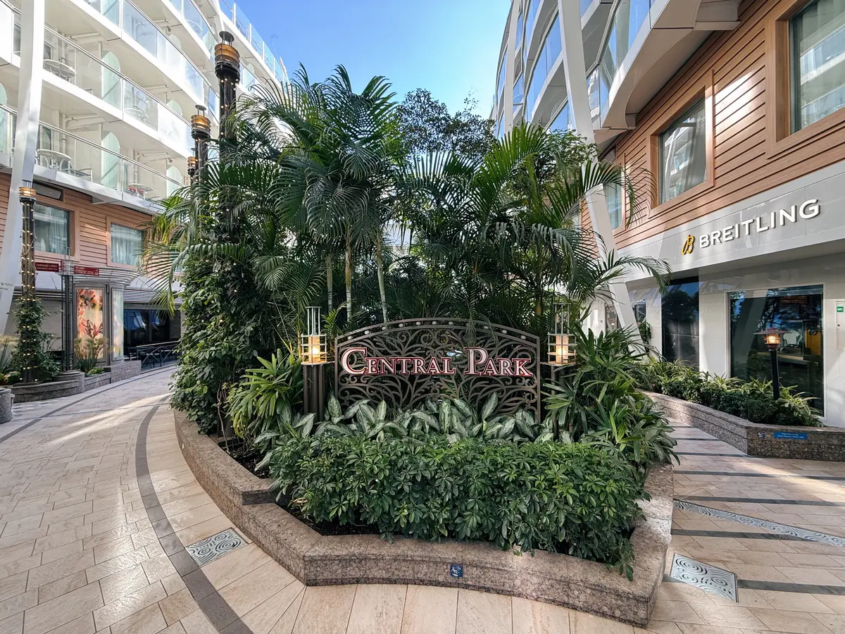Harmony of the Seas Central Park Harmony of the Seas Central Park
