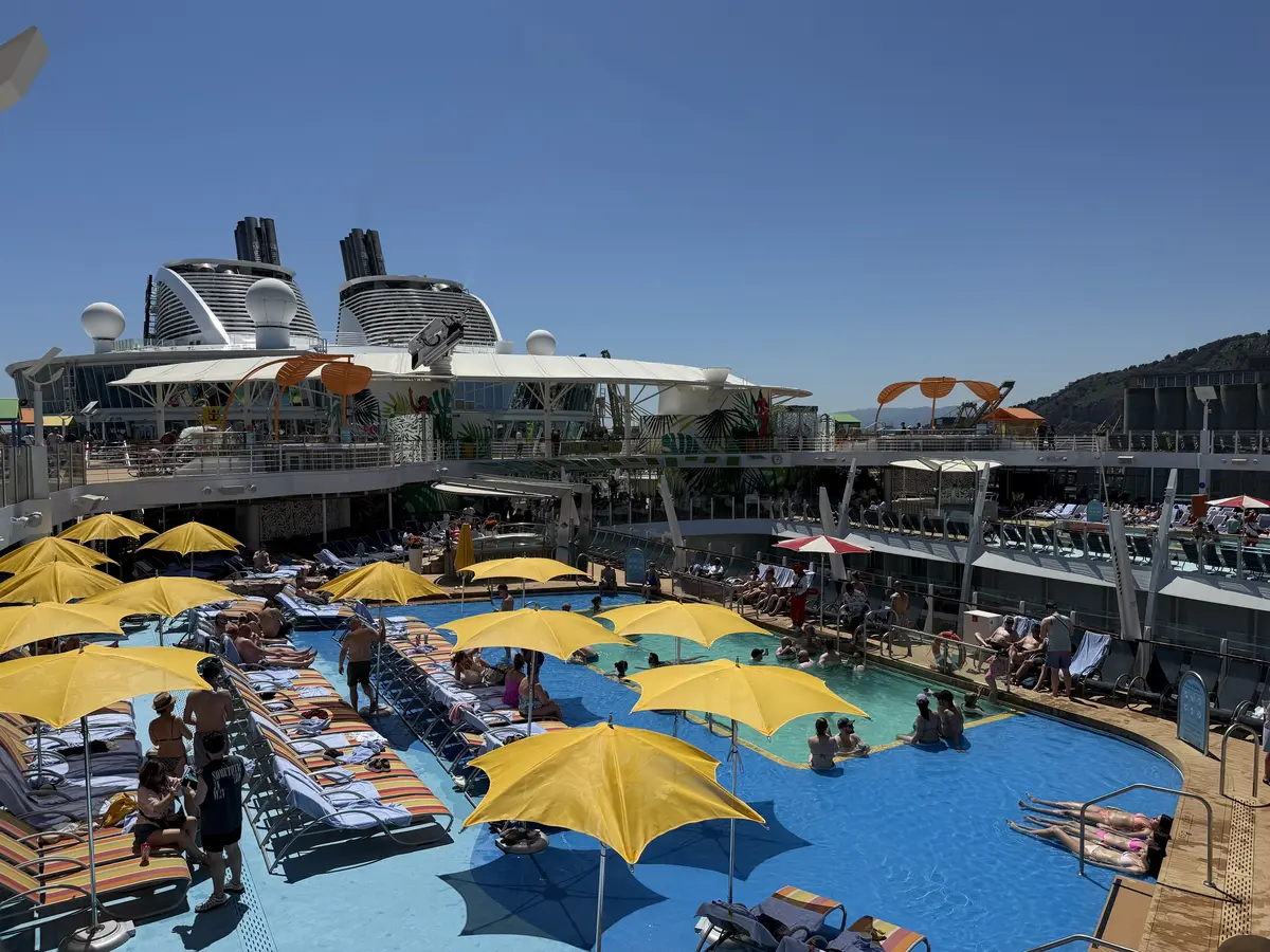 Harmony Pool Deck 1 Harmony Pool Deck 1