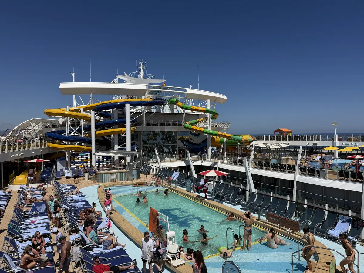 Harmony Pool Deck Harmony Pool Deck