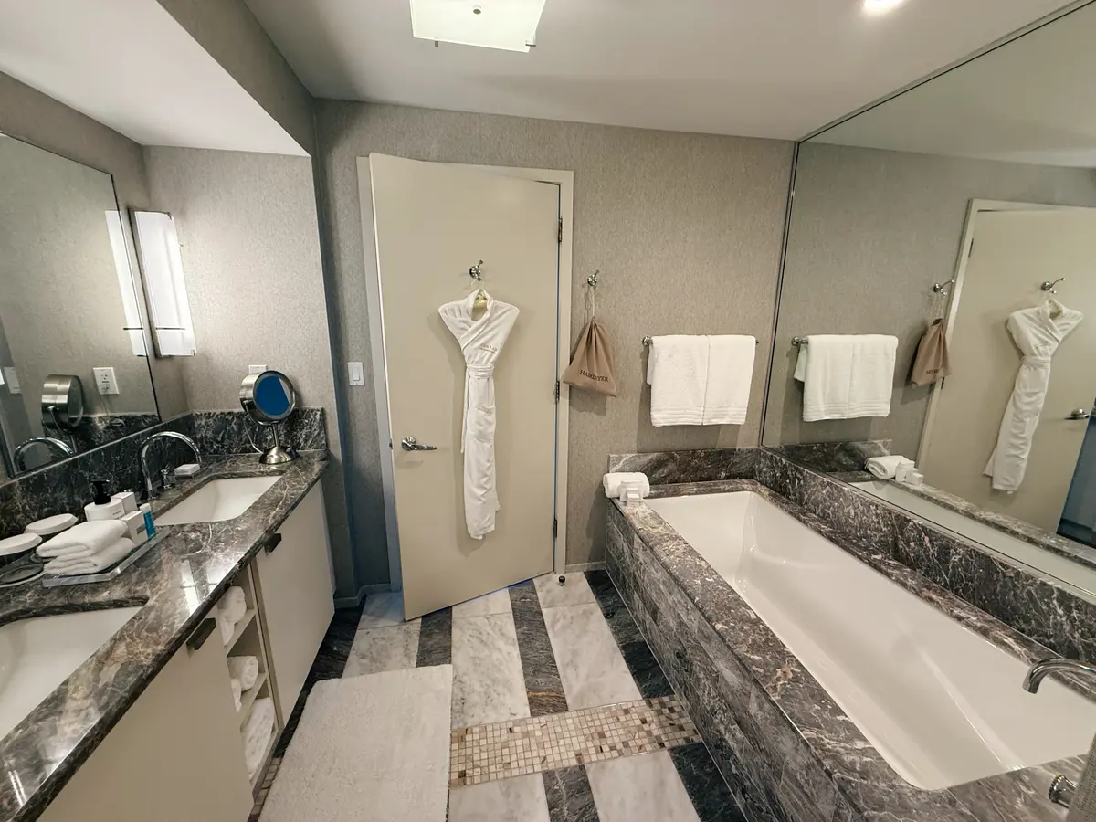 Conrad Fort Lauderdale Bathroom Conrad Fort Lauderdale Bathroom