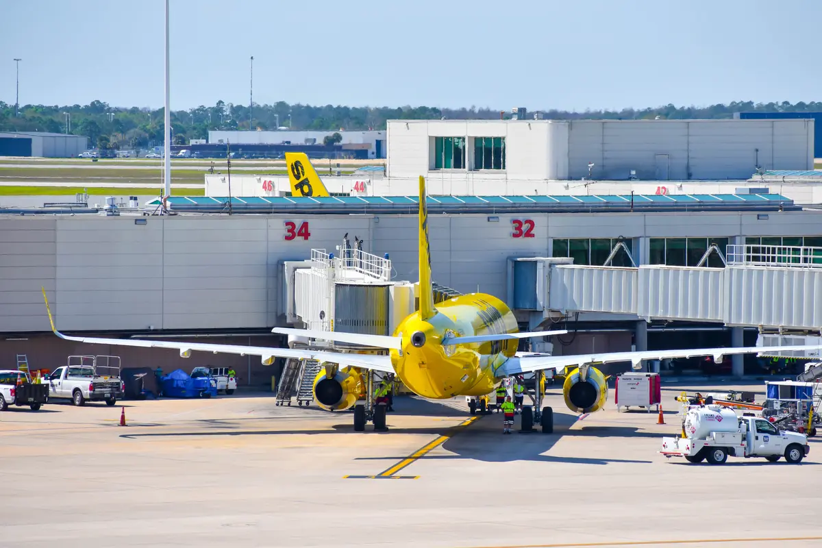 Spirit Airlines, MCO Spirit Airlines, MCO