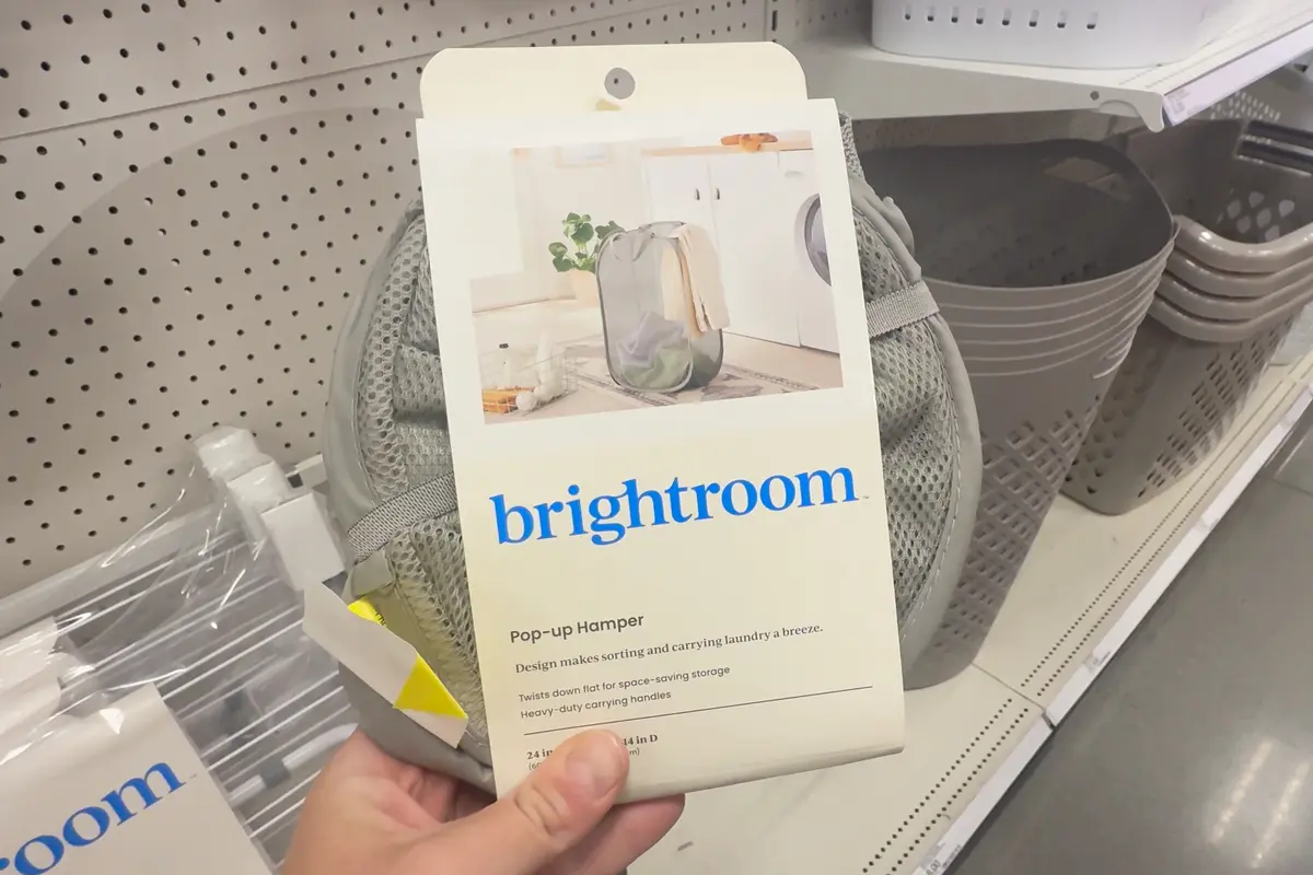 Mesh Hamper at Target