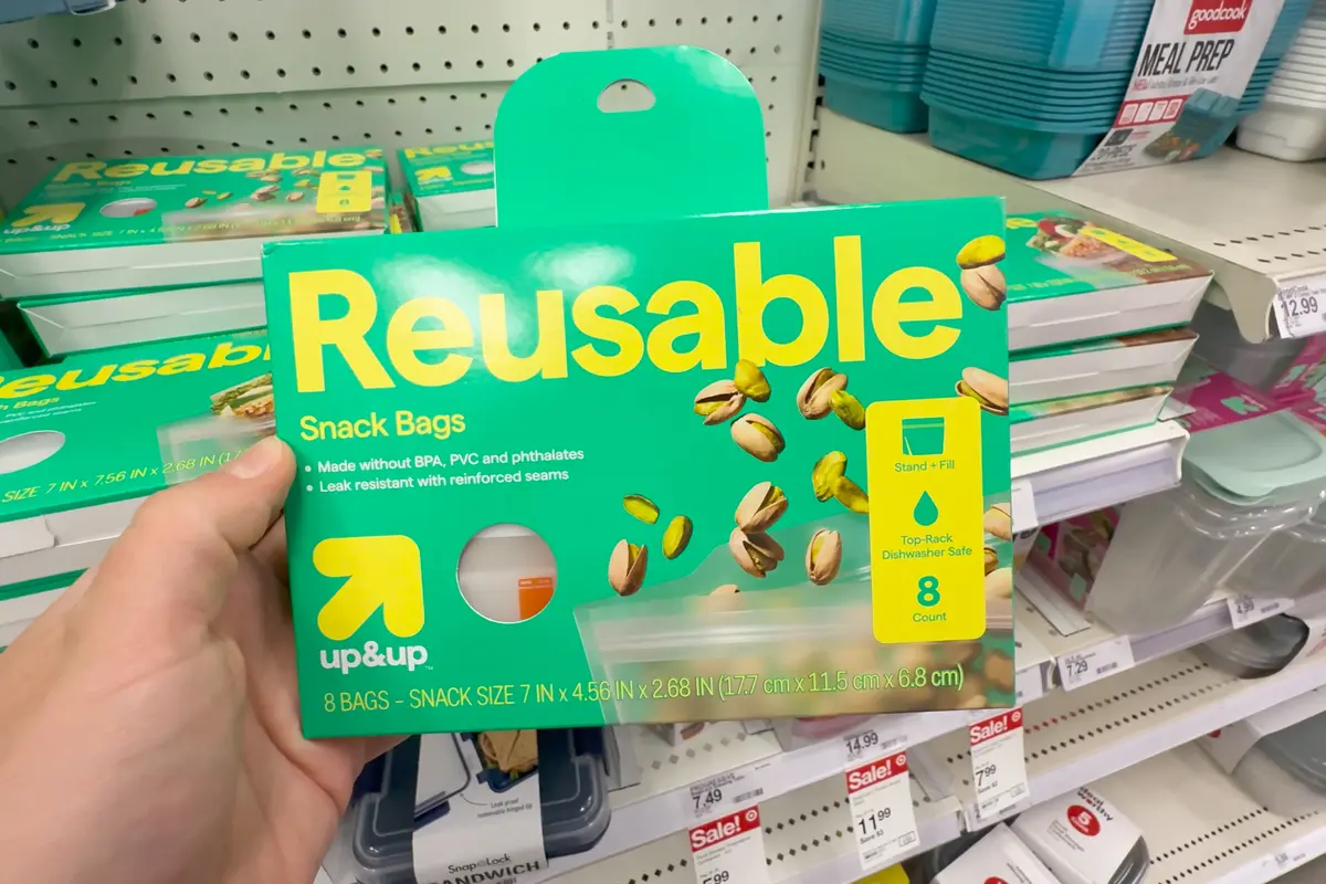 Reusable Bags from Target