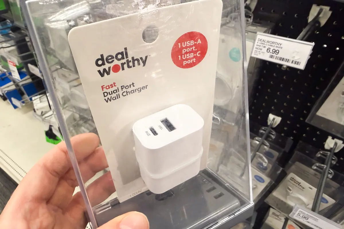 Wall Charger at Target