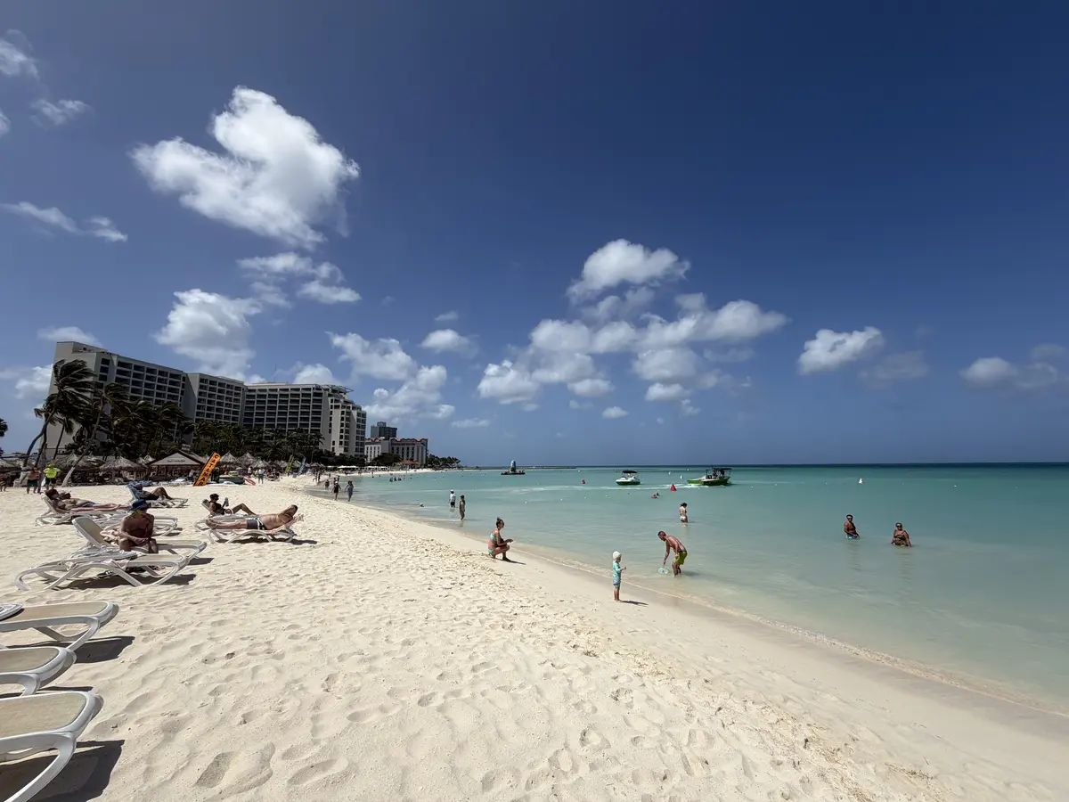 Aruba Beach