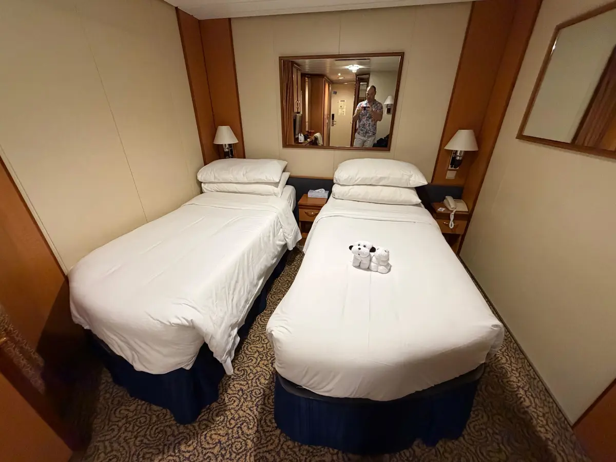Beds split apart