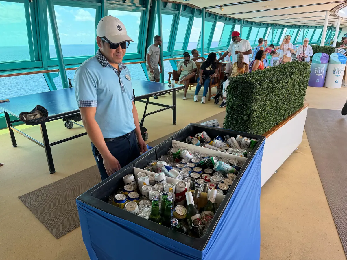 Beer cart