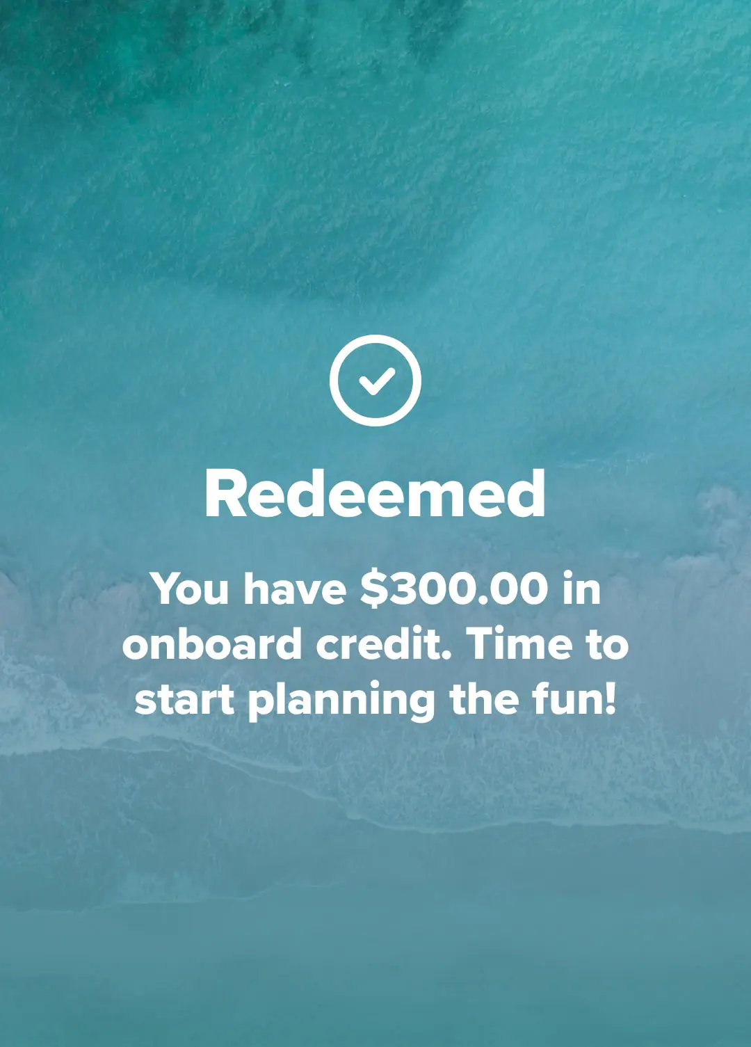 Points redeemed