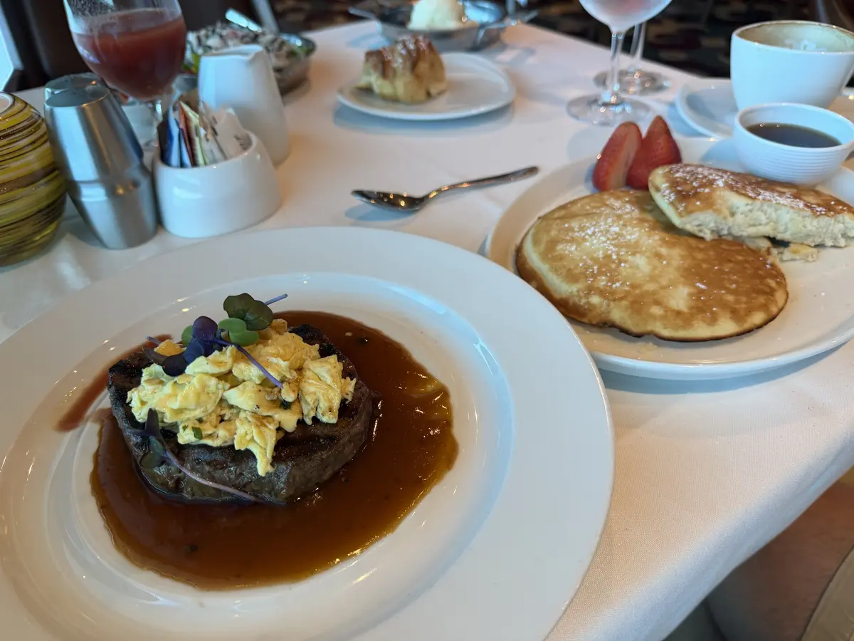 Brunch food