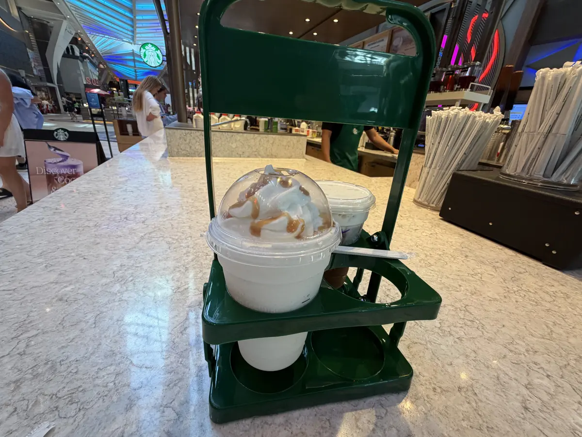 Carrying drinks