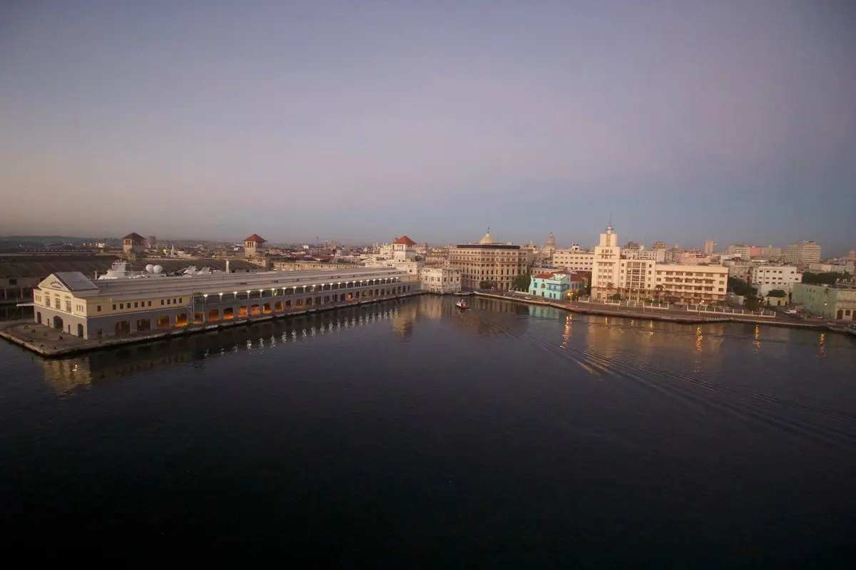 Havana docks