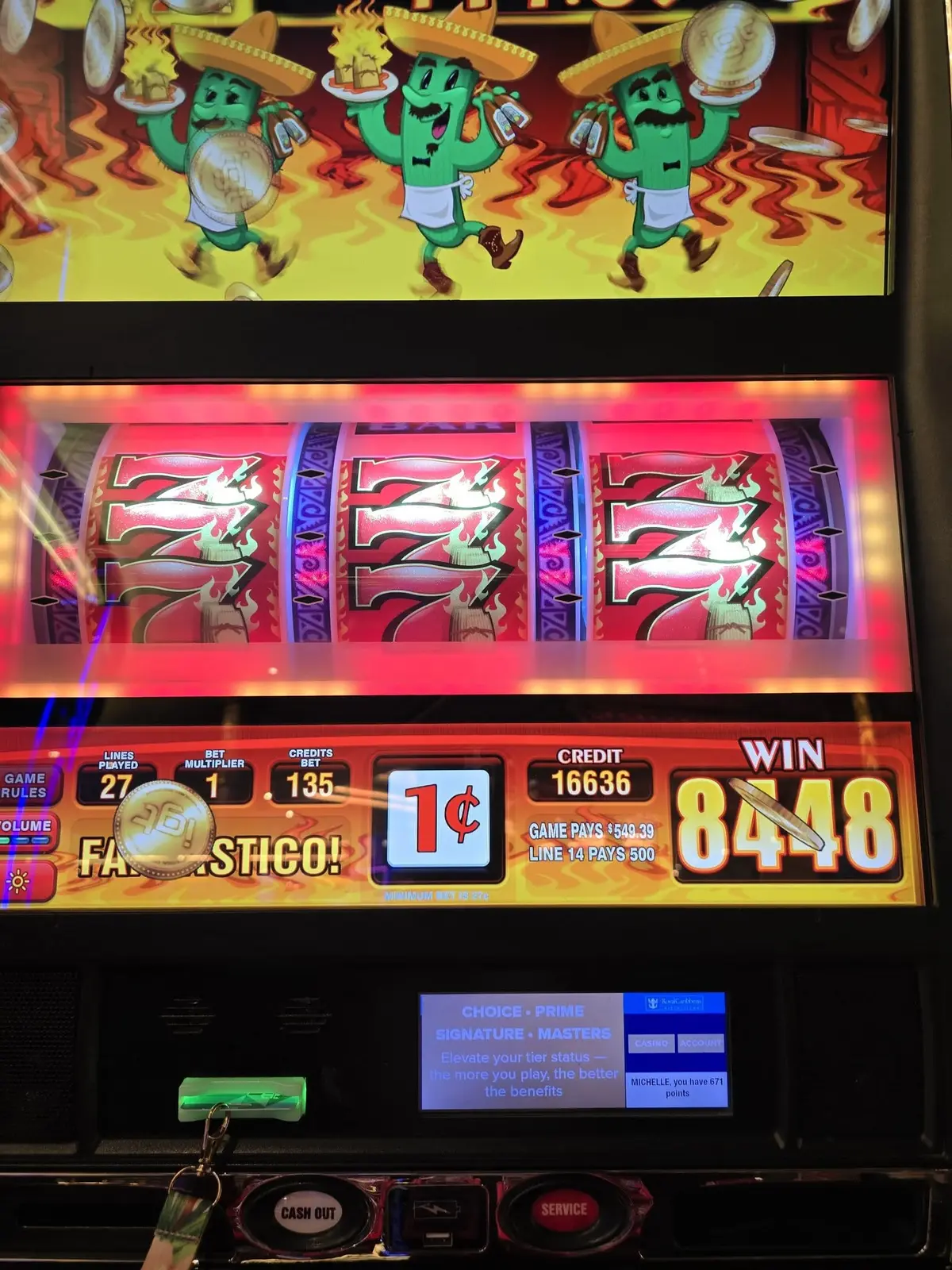 Hot Tamales machine