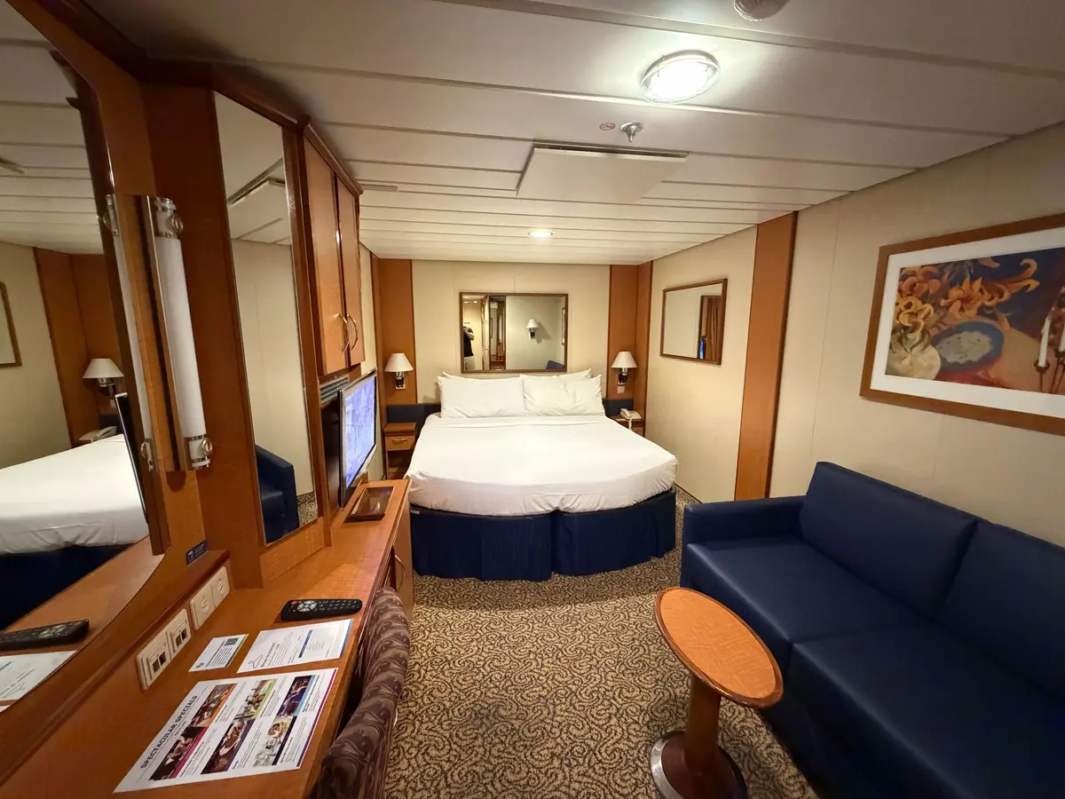 View of an inside room