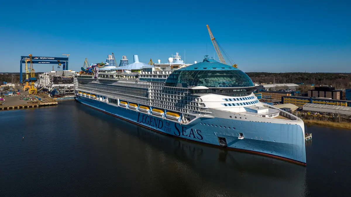 Legend of the Seas