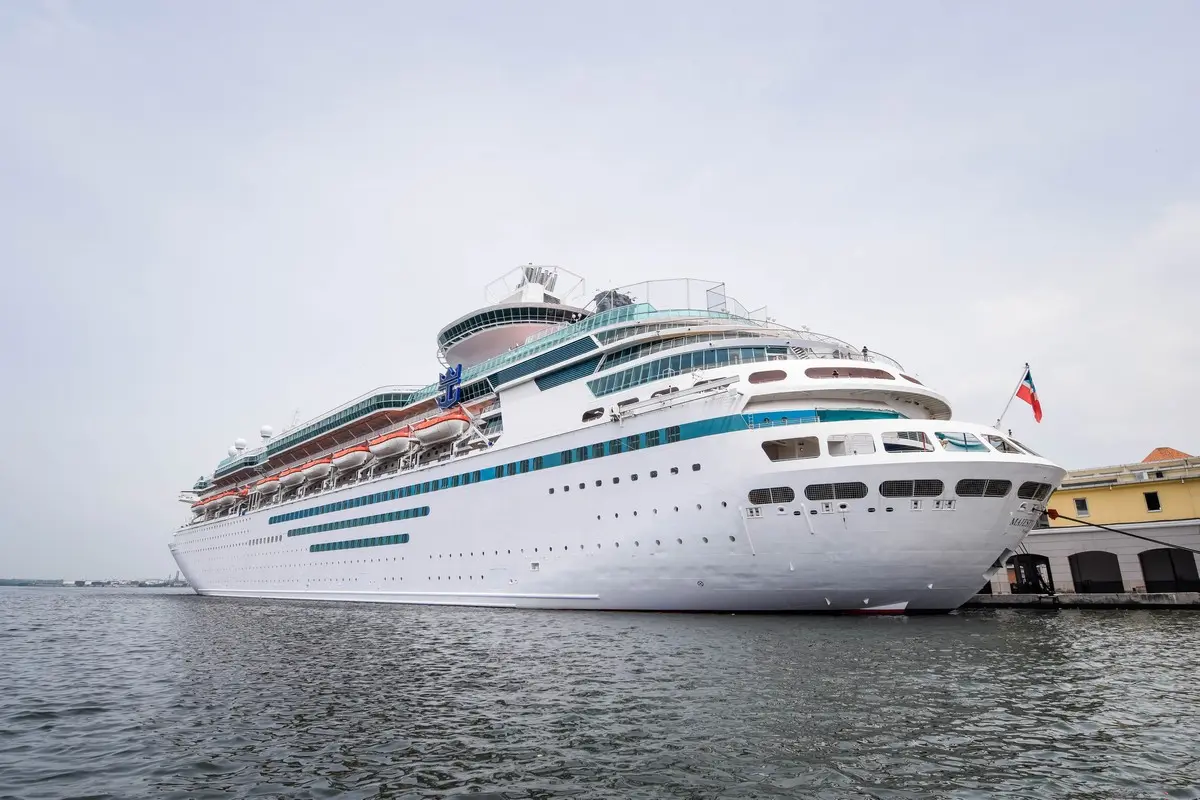 Majesty of the Seas in Cuba