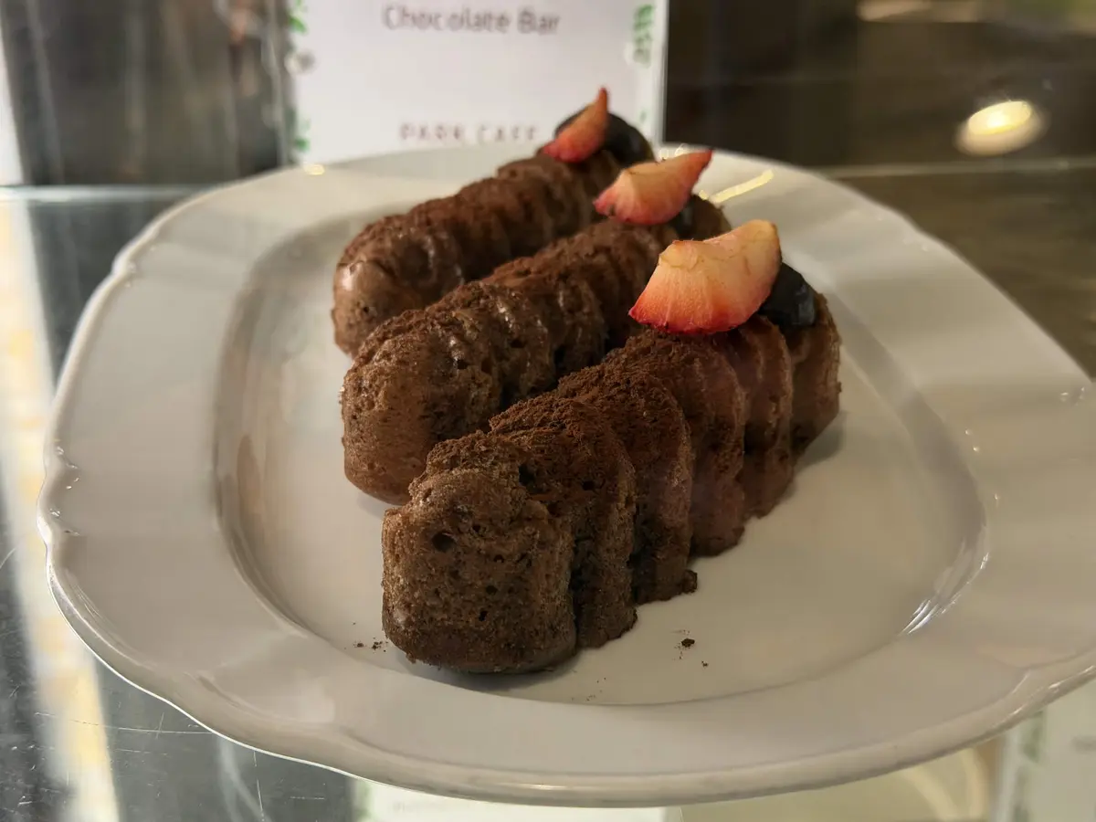 Brownie from Park Cafe