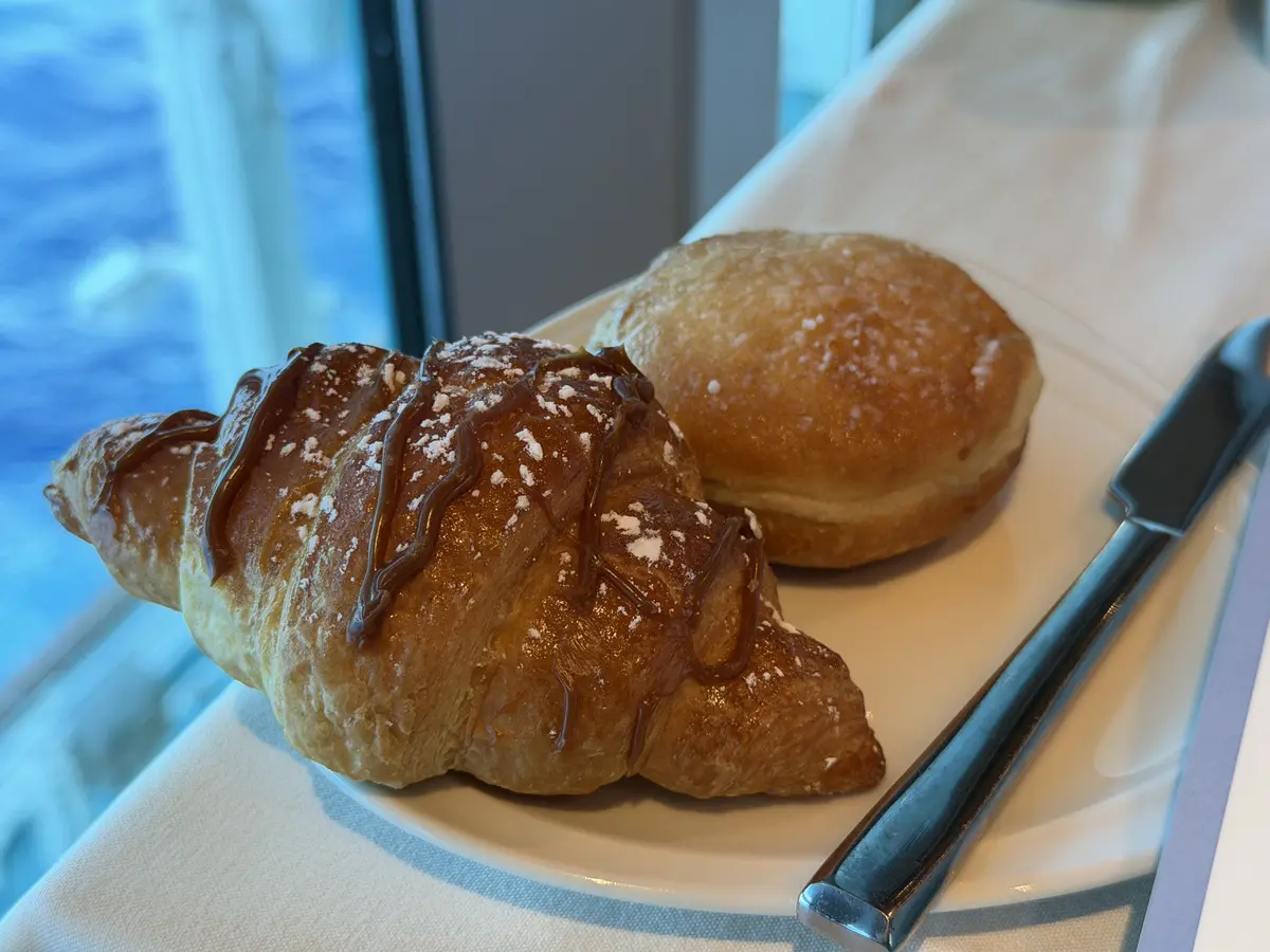 Pastries brunch